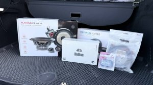 Hellion 8.80 + Focal PS165\ICU165+SUB300w  (Geely Monjaro 2024 BOSE)