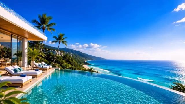 Музыка Релакс Дип Хаус Tropical Chillout Lounge Ocean Breeze Vibes