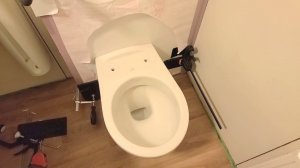 Подвесной унитаз на инсталляцию GROHE - каких проблем ожидать?