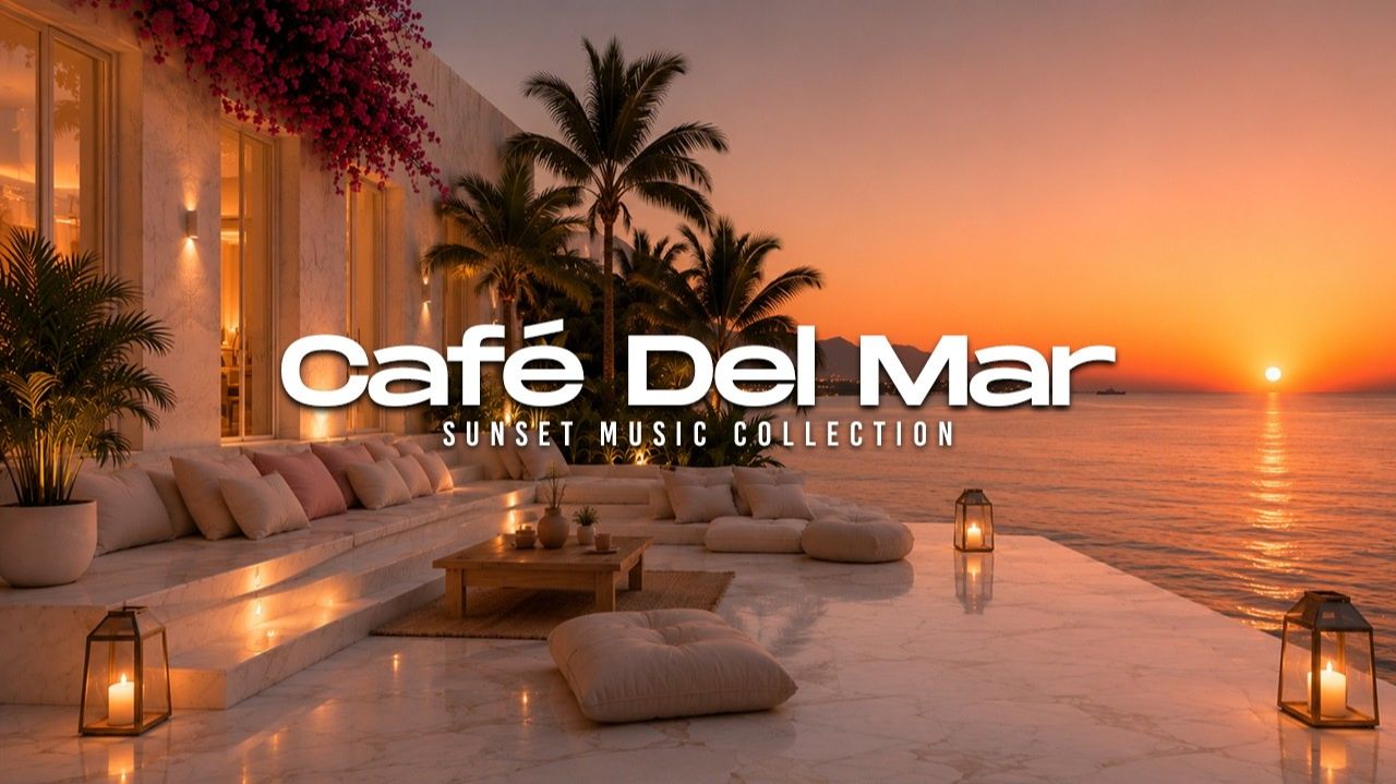 Luxury Chillout Lounge 2026 | Café Del Mar Ibiza Relaxing Sunset Escape смотреть онлайн