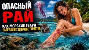 Опасный Рай: Как Морские Твари Разрушают Здоровье Туристов