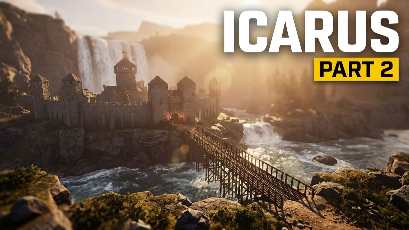 Icarus: Прометей. часть ➦︎ 2. Спутник смотреть онлайн