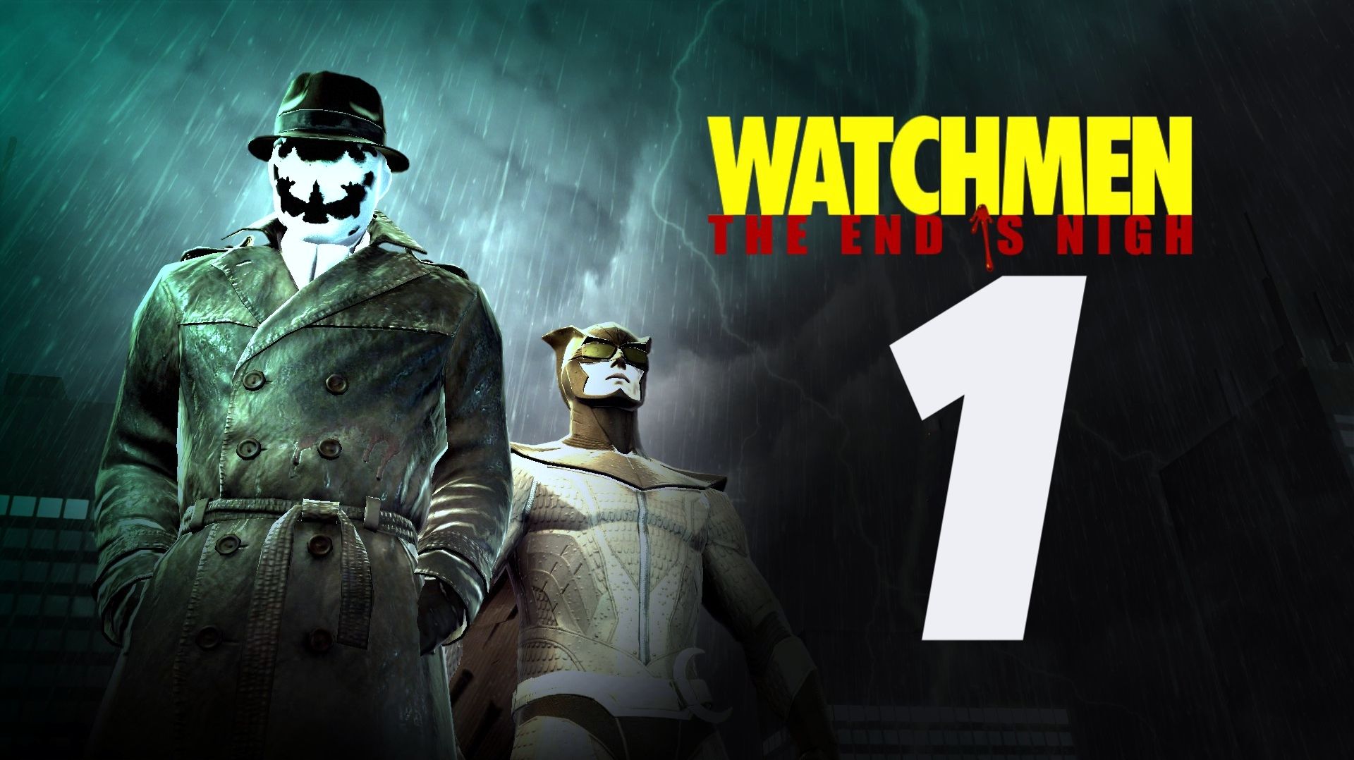 БУНТ В ТЮРЬМЕ СИНГ СИНГ || WATCHMEN: THE END IS NIGH || #1