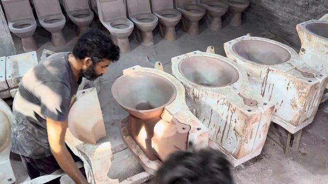 Производство сантехники в Пакистане