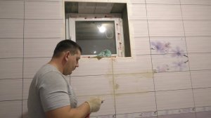 Как затирать швы на плитке. Строим дом сами.