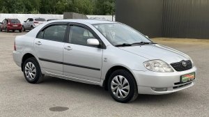 Обзор на Toyota Corolla IX (E120, E130), 2003 Копейка | Самые Нужные Автомобили!