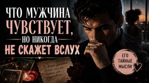 Что мужчина чувствует, но никогда не скажет вслух?
