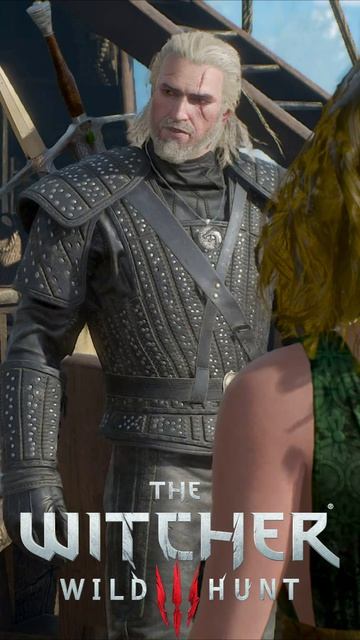 ТАКОВА НАША НАТУРА. Вся суть чародеек. Подготовка к битве. The Witcher 3 - Wild Hunt #shorts