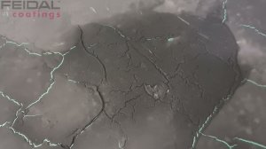 Тестирование новинки! Лак для трещин на декоративной штукатурке! Интересный декоративный эффект!