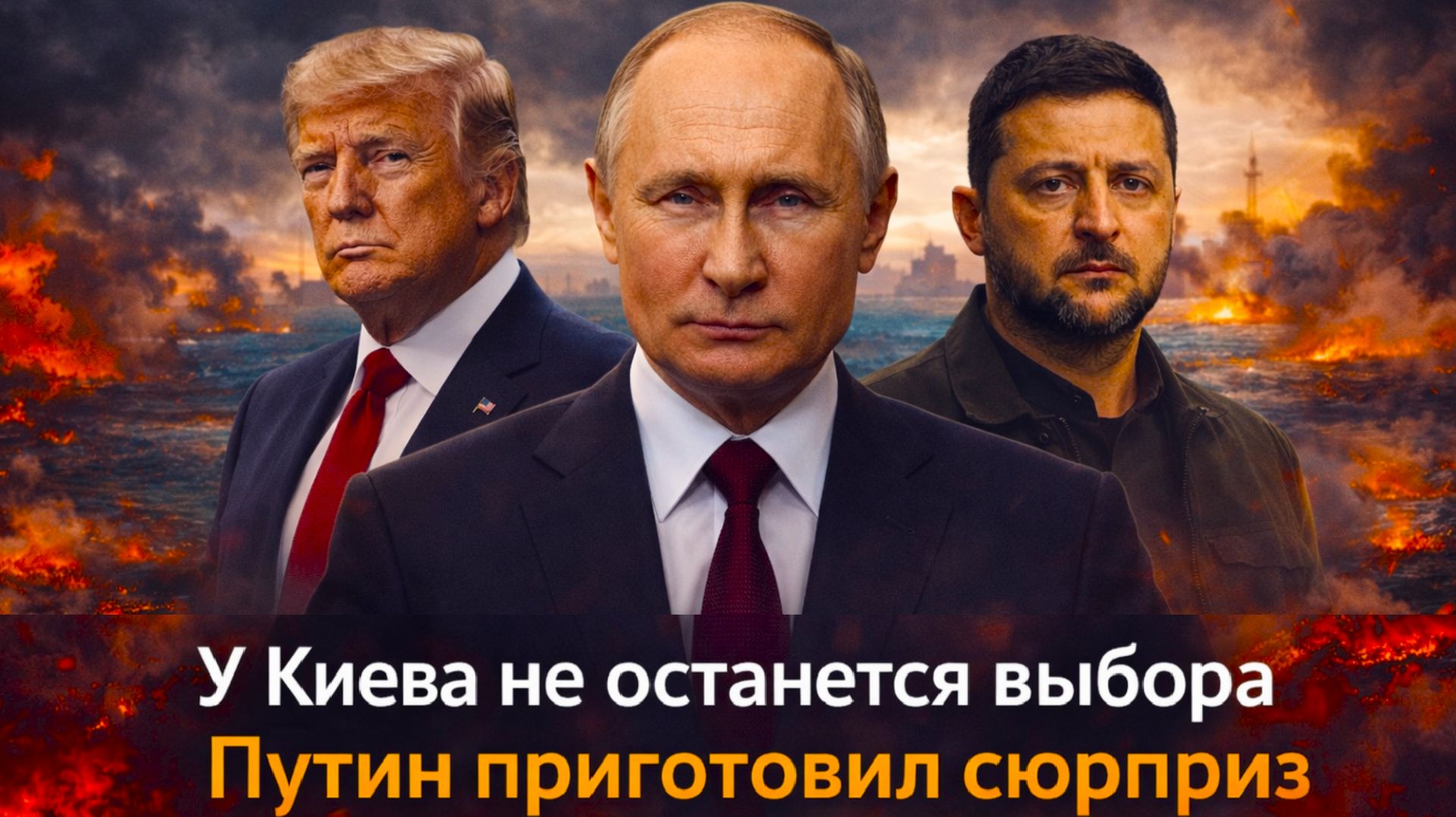 "Киеву придётся взглянуть на карту: Путин приготовил решающий аргумент!" смотреть онлайн