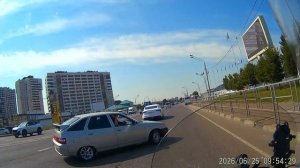 дебил за рулем