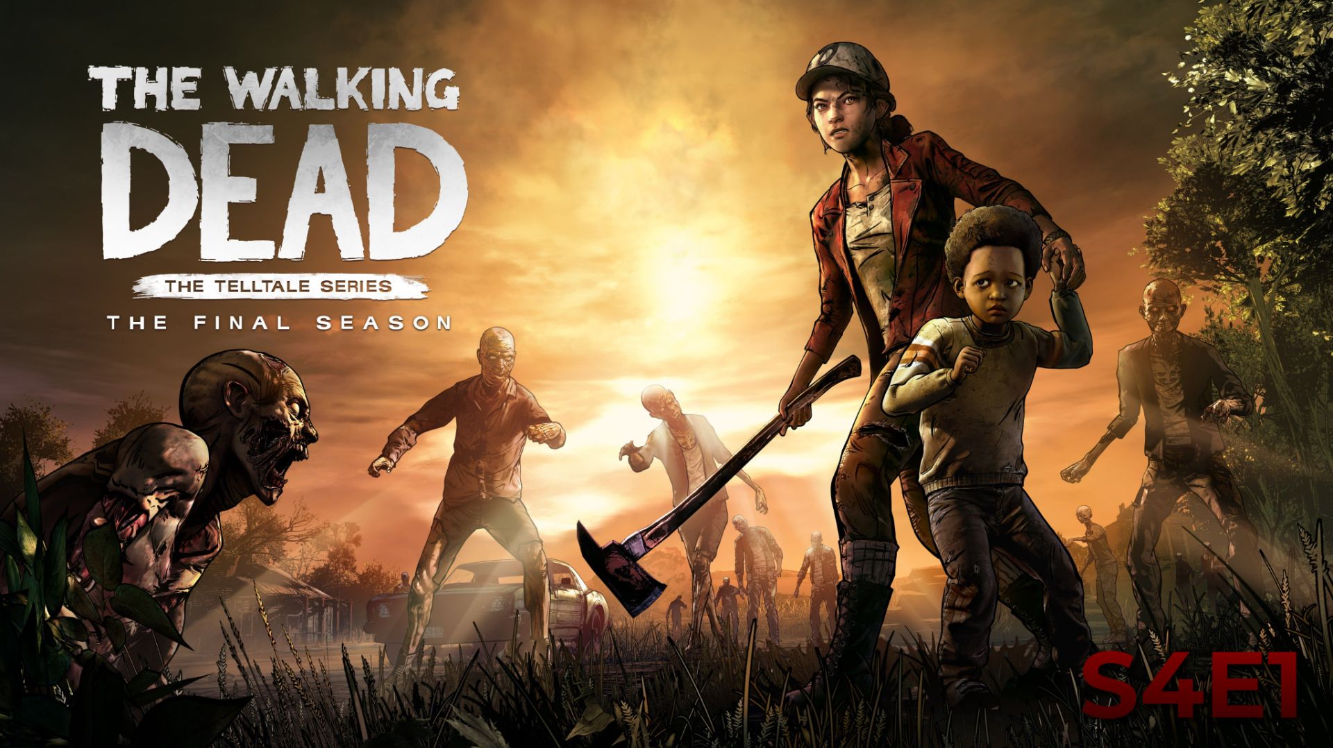 #TheWalkingDead | S4E1 l Атмосферное выживание на платину(PS5) #walkingdead #games #gameplay #horror