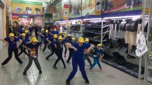 Флешмоб Оренбург м6