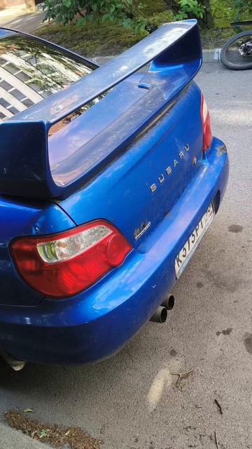 Subaru Impreza WrX STI