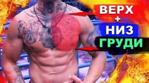 ТВОЯ ГРУДЬ СТАНЕТ СТАЛЬНОЙ / НАКАЧАЙ ГРУДЬ 1 СЕТОМ (Брусья + Пол) Сильные Грудные Мышцы/Свой Вес