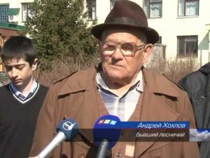 Лесничий ГП «Куйбышевского ЛХ» Андрей Хохлов
