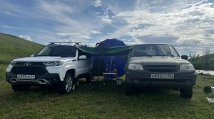Сутки на пруду. Отдых у костра под дождем. Карп и толстолобик. Обновил рекорд этого сезона.