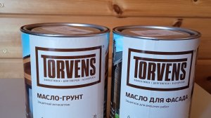 Фасадное масло ТОРВЕНС для дерева. Как правильно наносить?