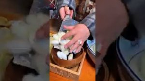 Замечательно наслаждаться стейком с желтыми мраморными прожилками #foodvlog #delicious