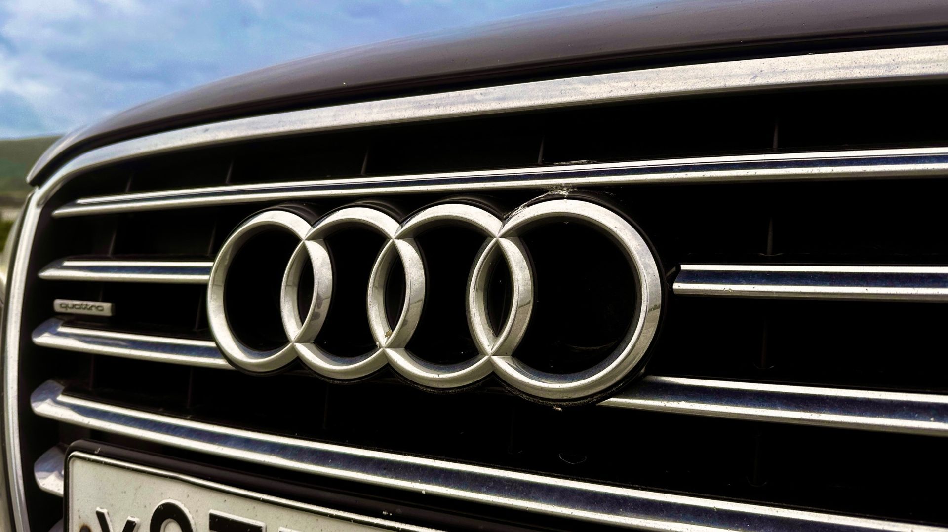 Audi A8 Long с сохрана по низу рынка. Новый проект. смотреть онлайн