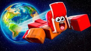 ЗРЯ МОЙ ДРУГ ВЗЛЕТЕЛ В КОСМОС в ROBLOX🤣 - (ВЛАДУС ИГРАЕТ) #Roblox #Роблокс
