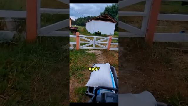 Тележка с аккумулятором - просто спасение!! | Про технику