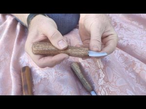 Ножи для резьбы по дереву