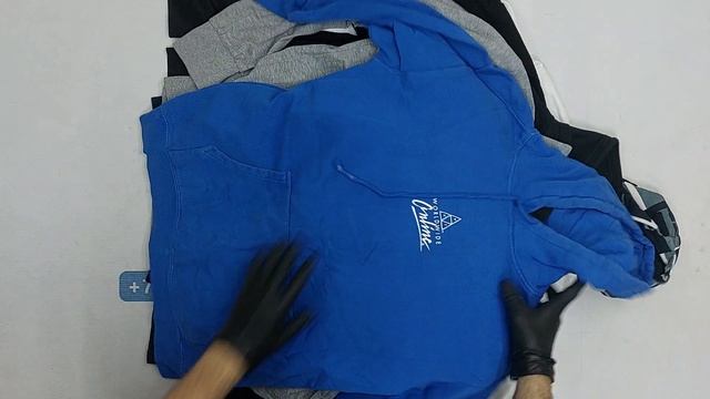 Толстовки (в основном мужские) секонд оптом 5 пак