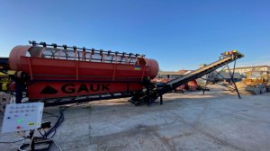Барабанный грохот 100ТОНН В ЧАС ! GAUK-METAL (Ukraine)
