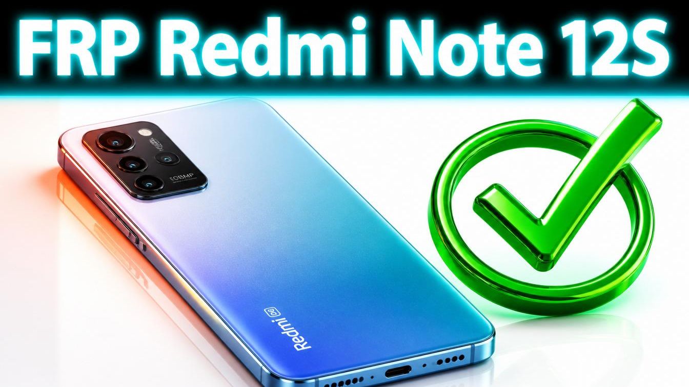 FRP Redmi Note 12S sea✅