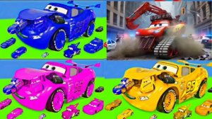 МУЛЬТИКИ ПРО МАШИНКИ Молния Маквин Челлендж под Музыку 🚗💨