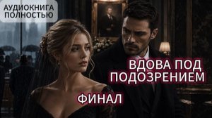 ВДОВА ПОД ПОДОЗРЕНИЕМ | ФИНАЛ | АУДИОКНИГА ПОЛНОСТЬЮ | ЛЮБОВНЫЙ РОМАН