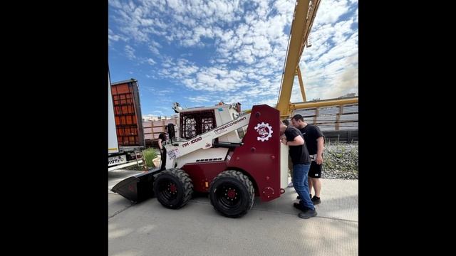 🔴 Мини-погрузчик ПРОФЕССИОНАЛ ПМ-1000