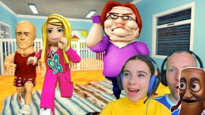 МОЕГО ПАПУ ВЫЗВАЛИ В ДЕТСКИЙ САДИК в ROBLOX!