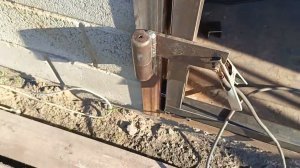 Гаражные ворота своими руками,начало.