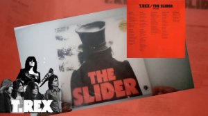 T. Rex – 1972 The Slider - 2010 Fat Possum Records – FP 1232-1 180g. U.S.-LP
