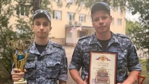 Ярославская вневедомственная охрана второй год подряд взяла серебро на конкурсе профмастерства