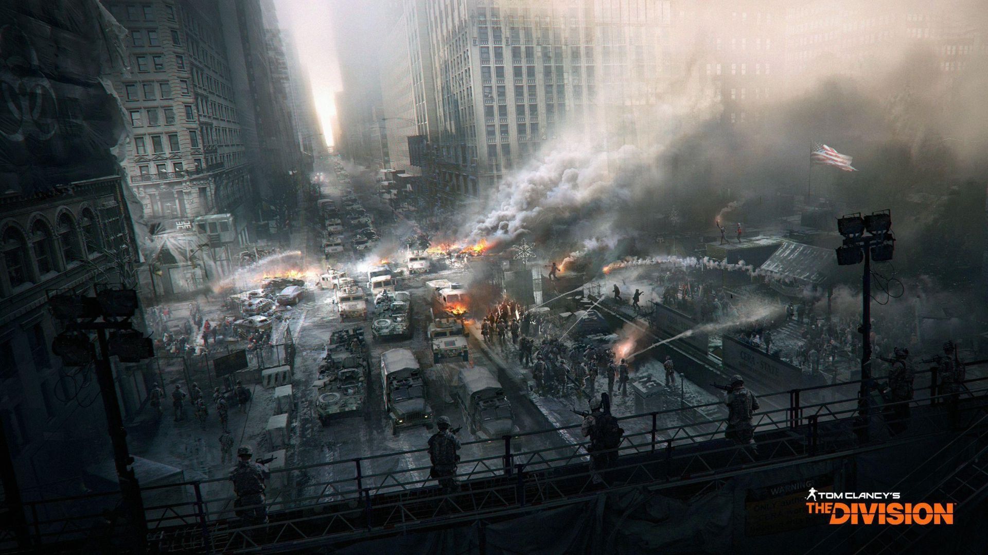 #TheDivision | Атмосферное прохождение на платину #8 (PS5) #live #thedivision1 #thedivisiongame