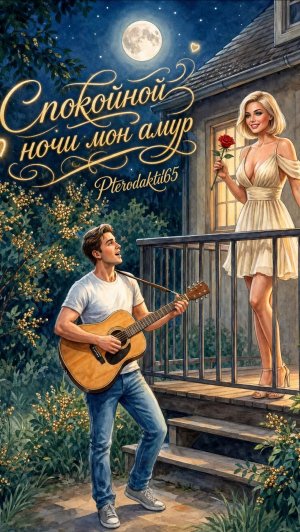 Спокойной ночи