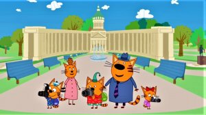 Три Кота Мультфильм Игра| Три кота Мультики для Детей | Три кота Новые серии смотреть