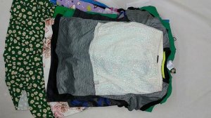 42189 Микс детский весна-лето, 1пак, F9E, секонд (cream/extra) оптом