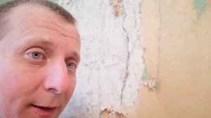 Как снять старую краску со стен без пыли, химии но с шумом