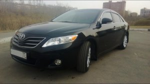 Toyota Camry XV40. Как снять обшивки  дверей.