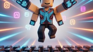 ASMR БЕГ ПО КЛАВИАТУРЕ В ROBLOX!🤯🤯🤯