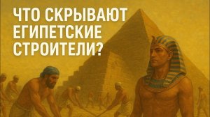 Тайна, которую скрывали 4000 лет: как построили пирамиды