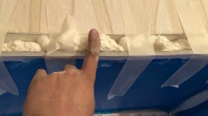 Большие откосы  из сендвич панелей на неровные стены одной рукой на раз-два.