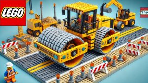 Lego Technic Car# Bulldozer Construction Vehicle! 🚜🛠️