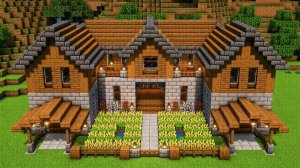 МАЙНКРАФТ Как построить дом выживания - Minecraft новые видео