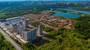 ЖК «Паруса» (лето 2026г.)