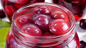 🍒 Вместо оливок к мясу и сыру! Маринуем черешню на зиму 🔥